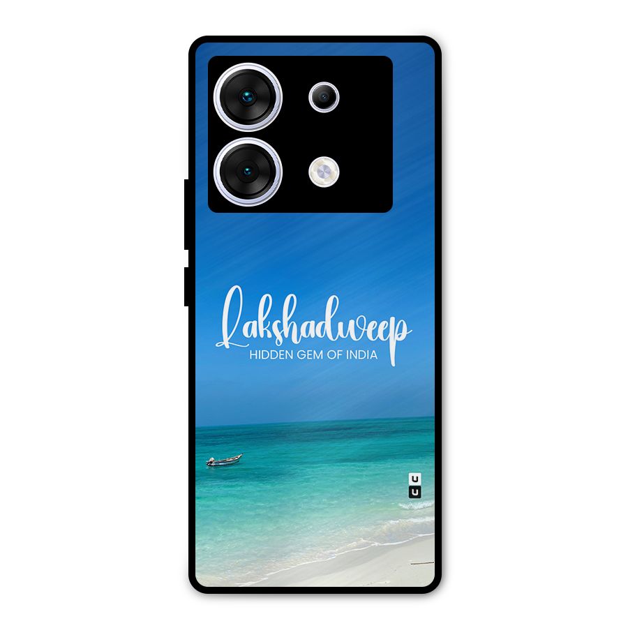 Lakshadweep Hidden Gem Metal Back Case for Infinix Zero 30 5G