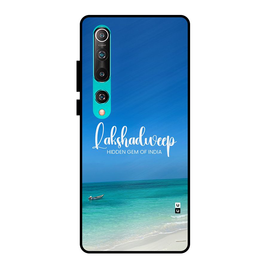 Lakshadweep Hidden Gem Metal Back Case for Mi 10