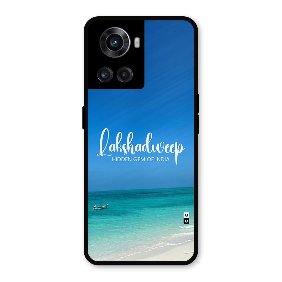 Lakshadweep Hidden Gem Metal Back Case for OnePlus 10R