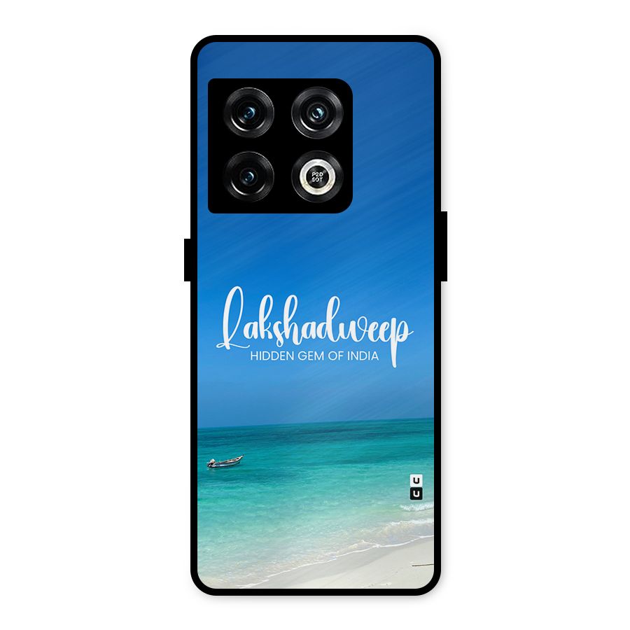 Lakshadweep Hidden Gem Metal Back Case for OnePlus 10 Pro 5G