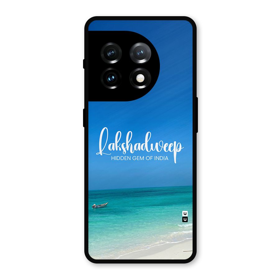 Lakshadweep Hidden Gem Metal Back Case for OnePlus 11