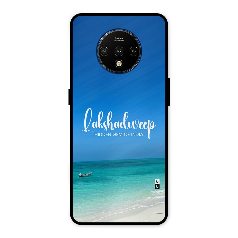 Lakshadweep Hidden Gem Metal Back Case for OnePlus 7T