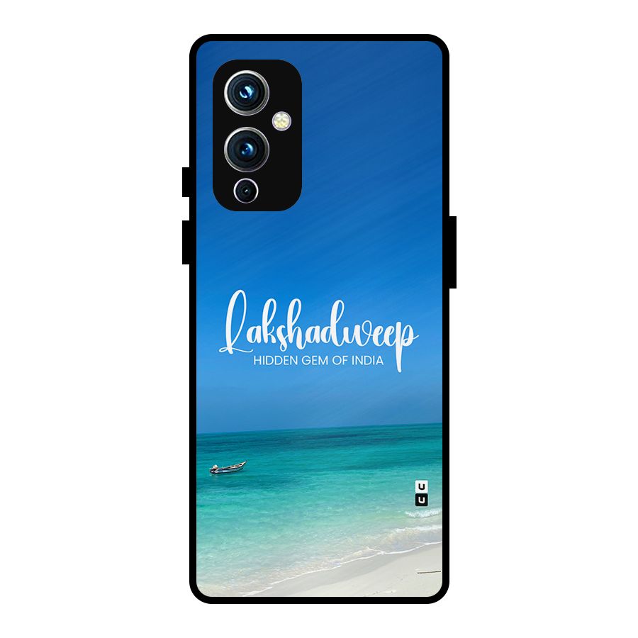 Lakshadweep Hidden Gem Metal Back Case for OnePlus 9