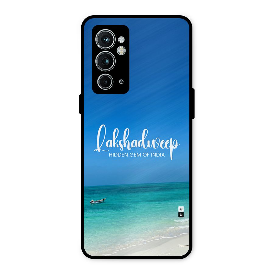 Lakshadweep Hidden Gem Metal Back Case for OnePlus 9RT 5G