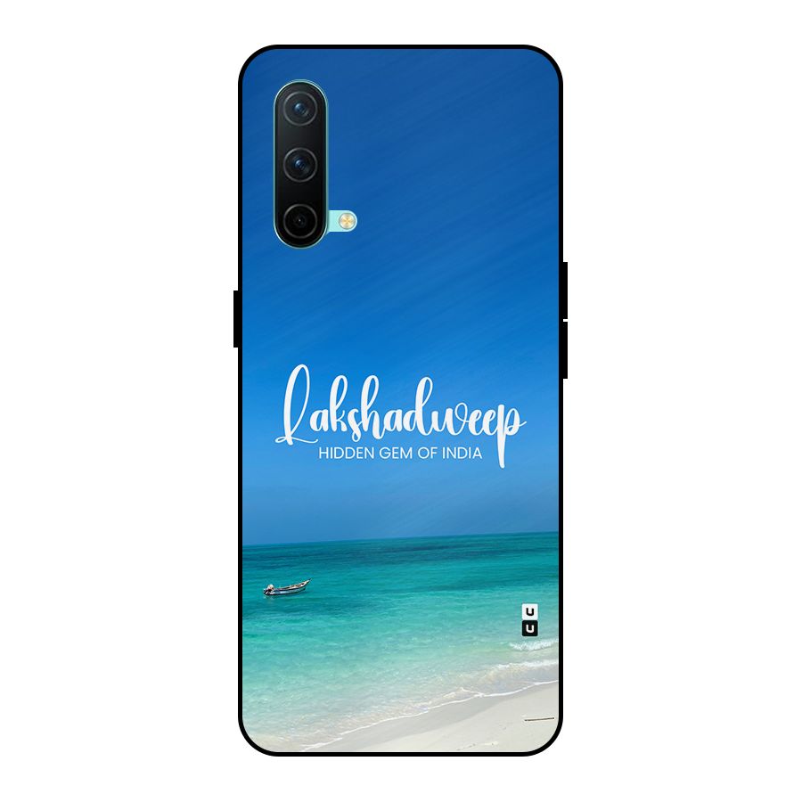 Lakshadweep Hidden Gem Metal Back Case for OnePlus Nord CE 5G