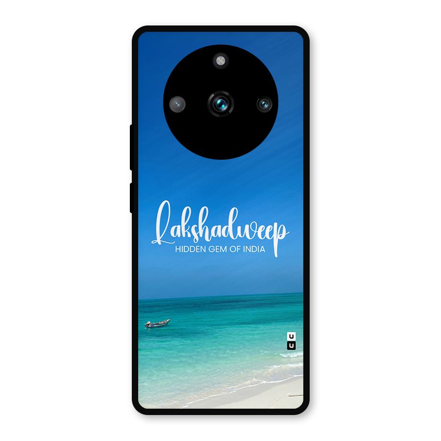 Lakshadweep Hidden Gem Metal Back Case for Realme 11 Pro Plus