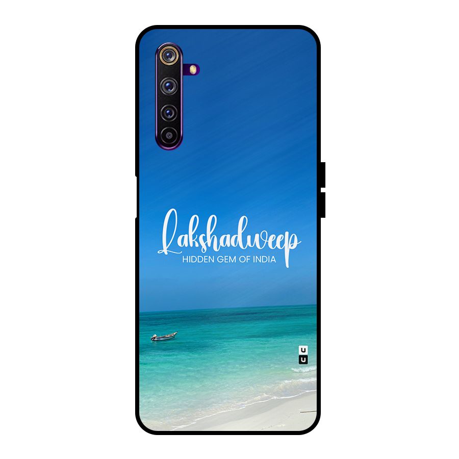 Lakshadweep Hidden Gem Metal Back Case for Realme 6 Pro