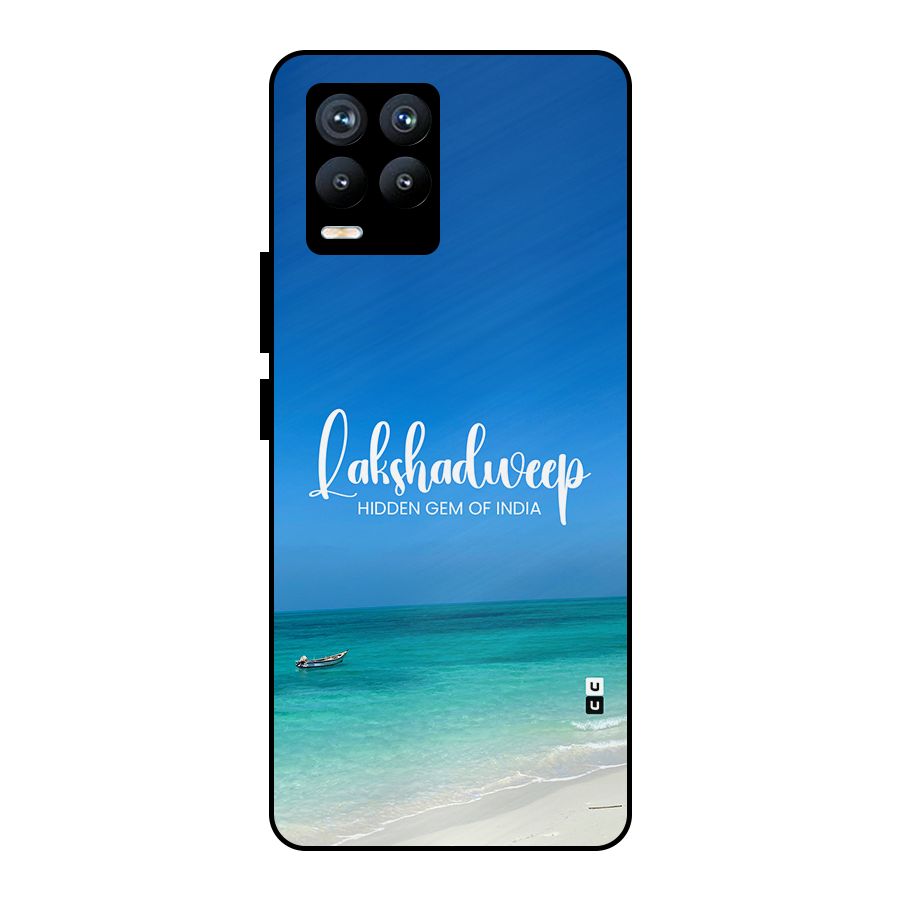 Lakshadweep Hidden Gem Metal Back Case for Realme 8