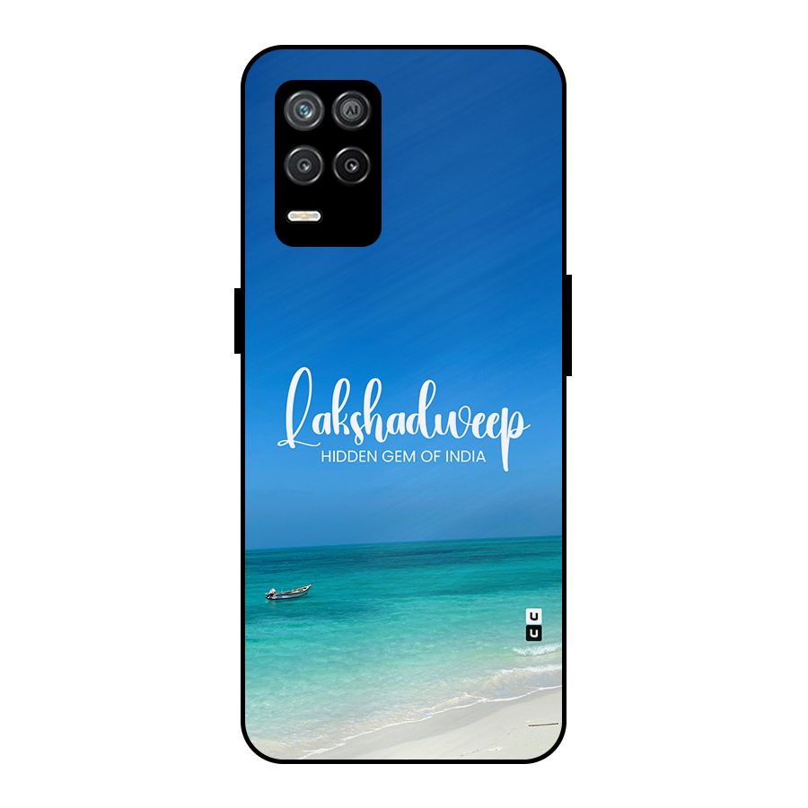 Lakshadweep Hidden Gem Metal Back Case for Realme 8 5G