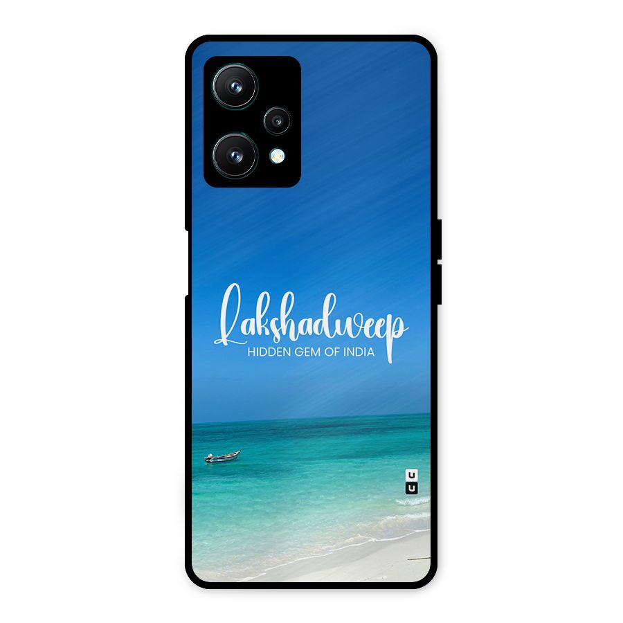 Lakshadweep Hidden Gem Metal Back Case for Realme 9 Pro 5G