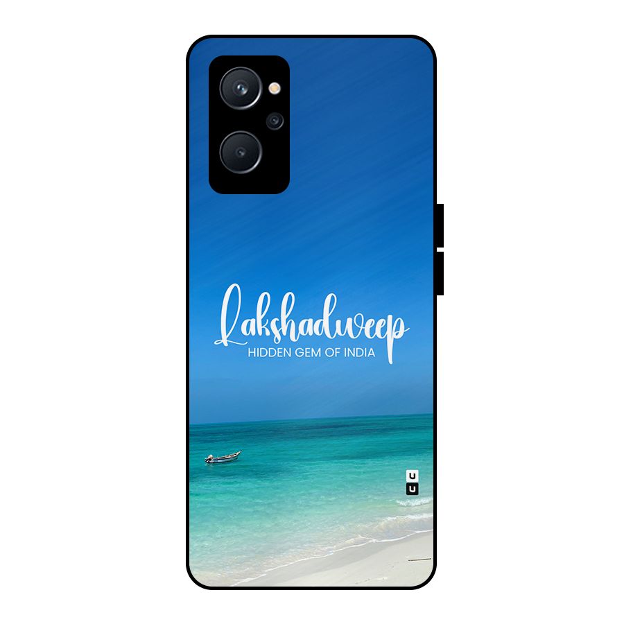 Lakshadweep Hidden Gem Metal Back Case for Realme 9i 5G