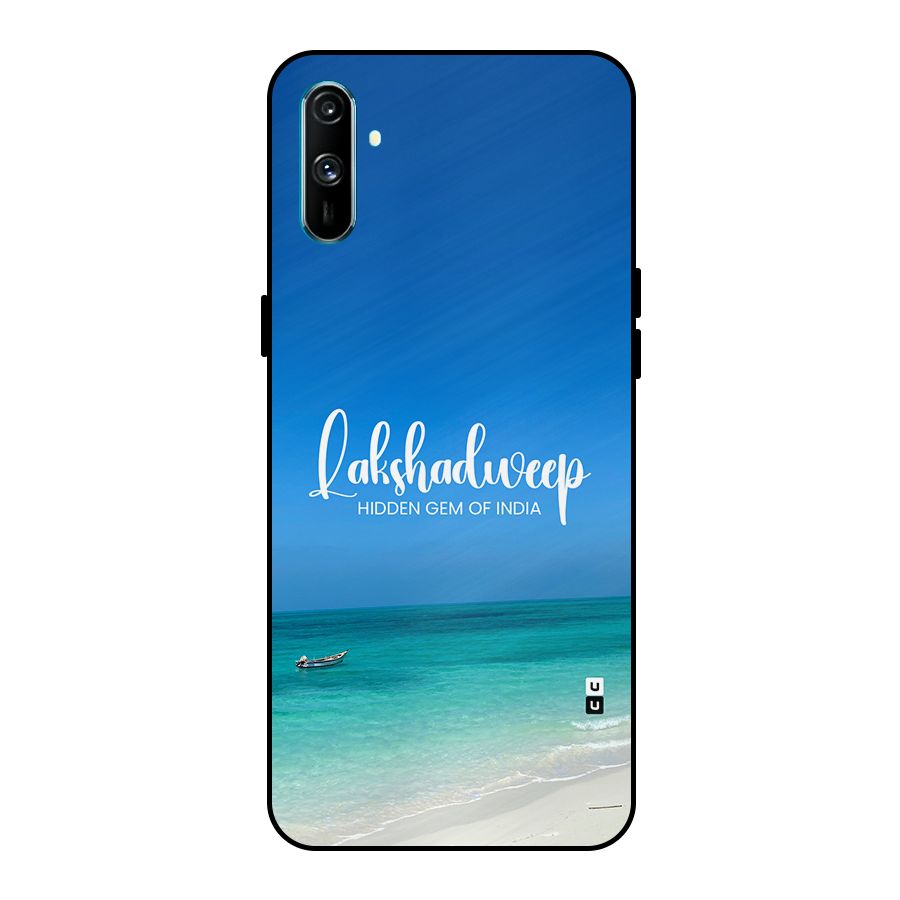 Lakshadweep Hidden Gem Metal Back Case for Realme C3