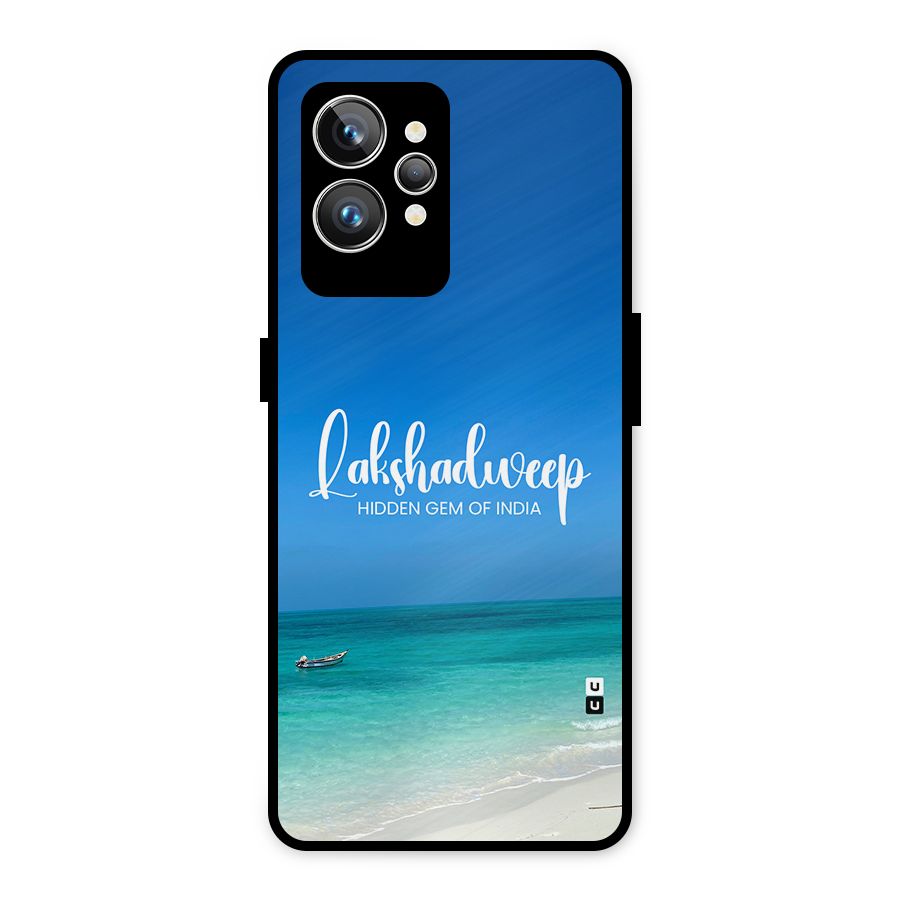 Lakshadweep Hidden Gem Metal Back Case for Realme GT2 Pro