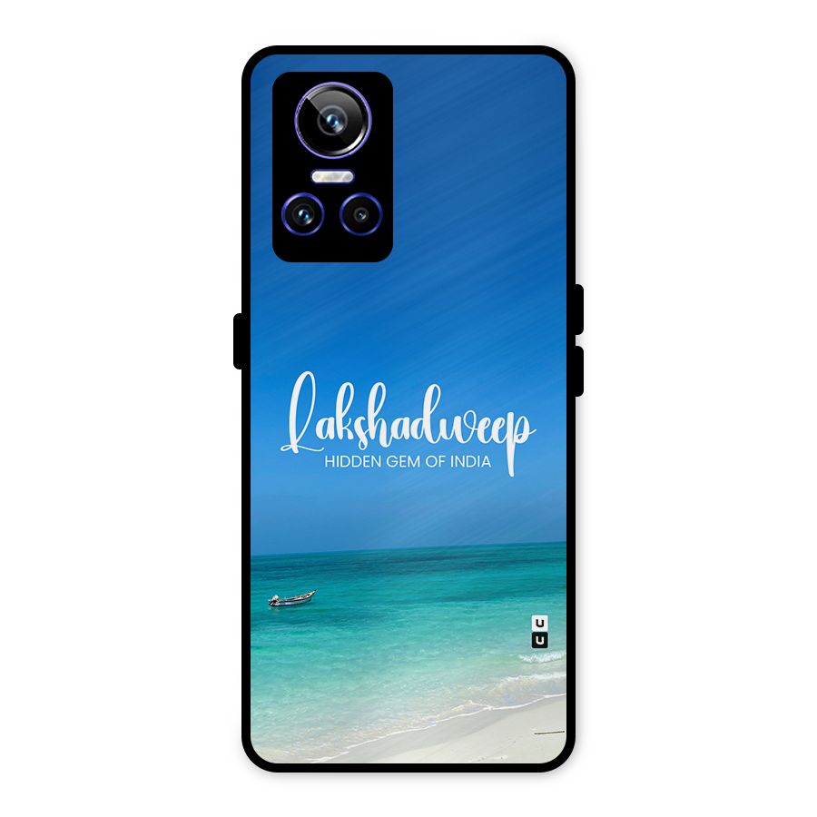 Lakshadweep Hidden Gem Metal Back Case for Realme GT Neo 3