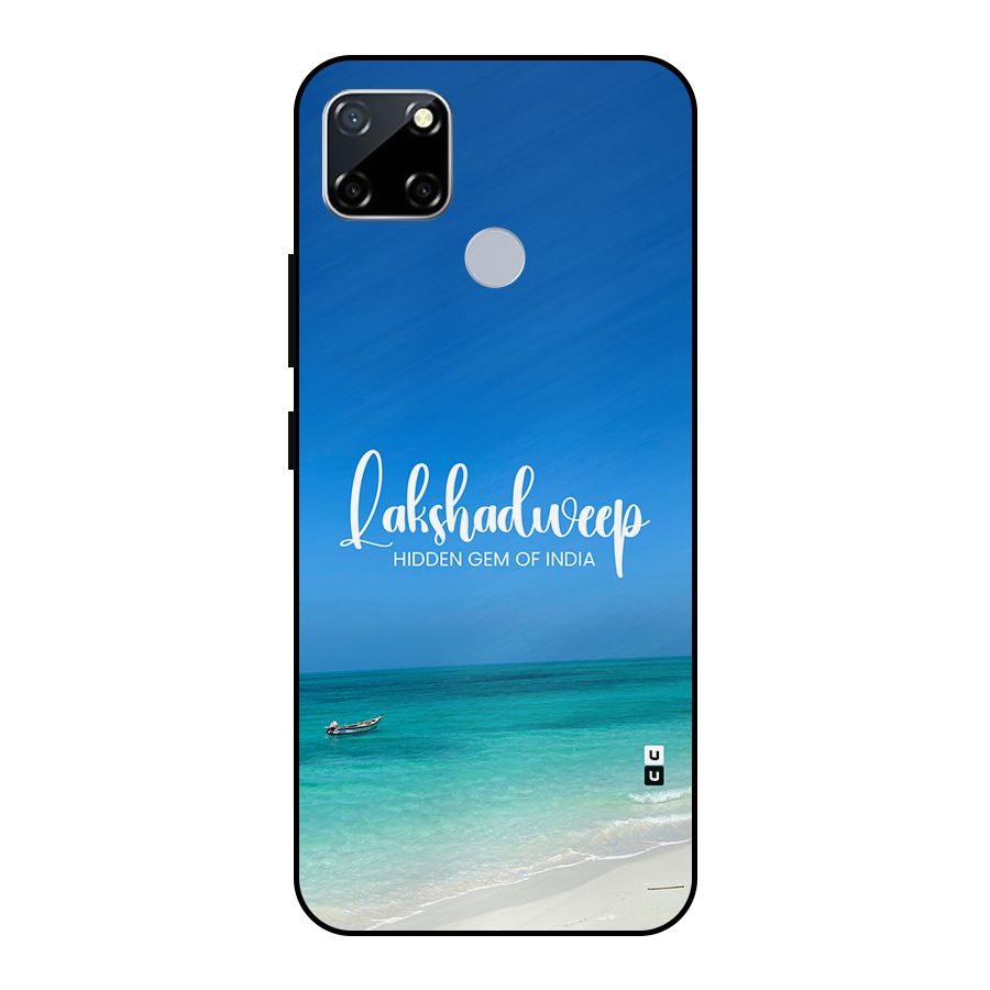 Lakshadweep Hidden Gem Metal Back Case for Realme Narzo 30A