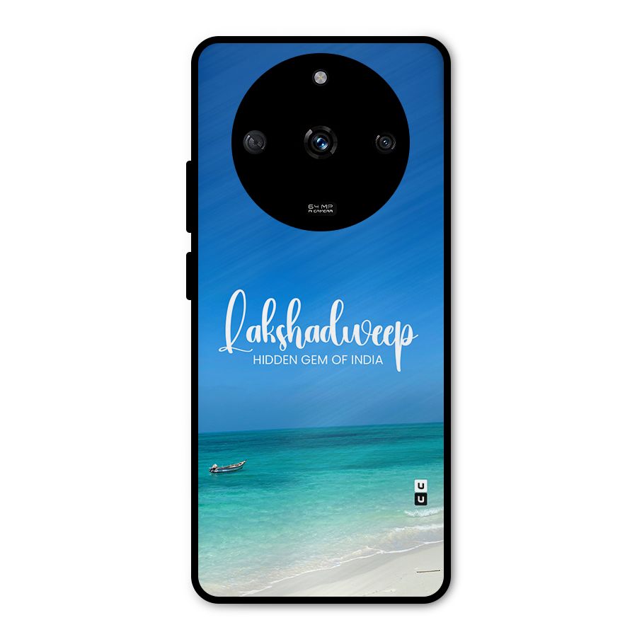 Lakshadweep Hidden Gem Metal Back Case for Realme Narzo 60 5G
