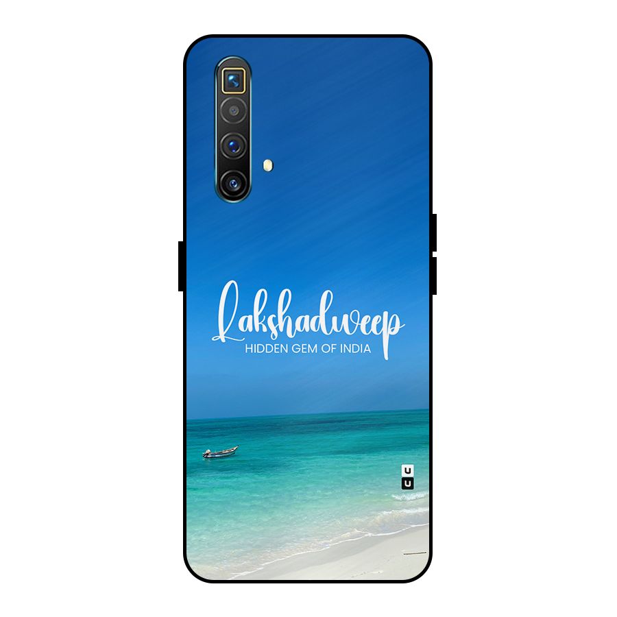 Lakshadweep Hidden Gem Metal Back Case for Realme X3
