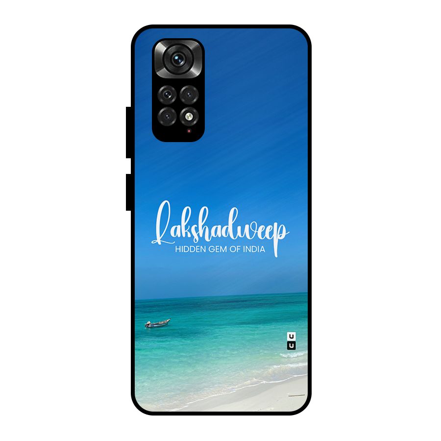 Lakshadweep Hidden Gem Metal Back Case for Redmi Note 11 Pro