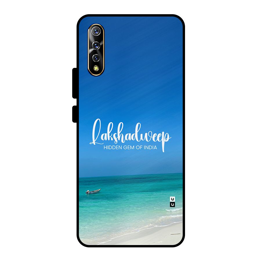 Lakshadweep Hidden Gem Metal Back Case for Vivo S1