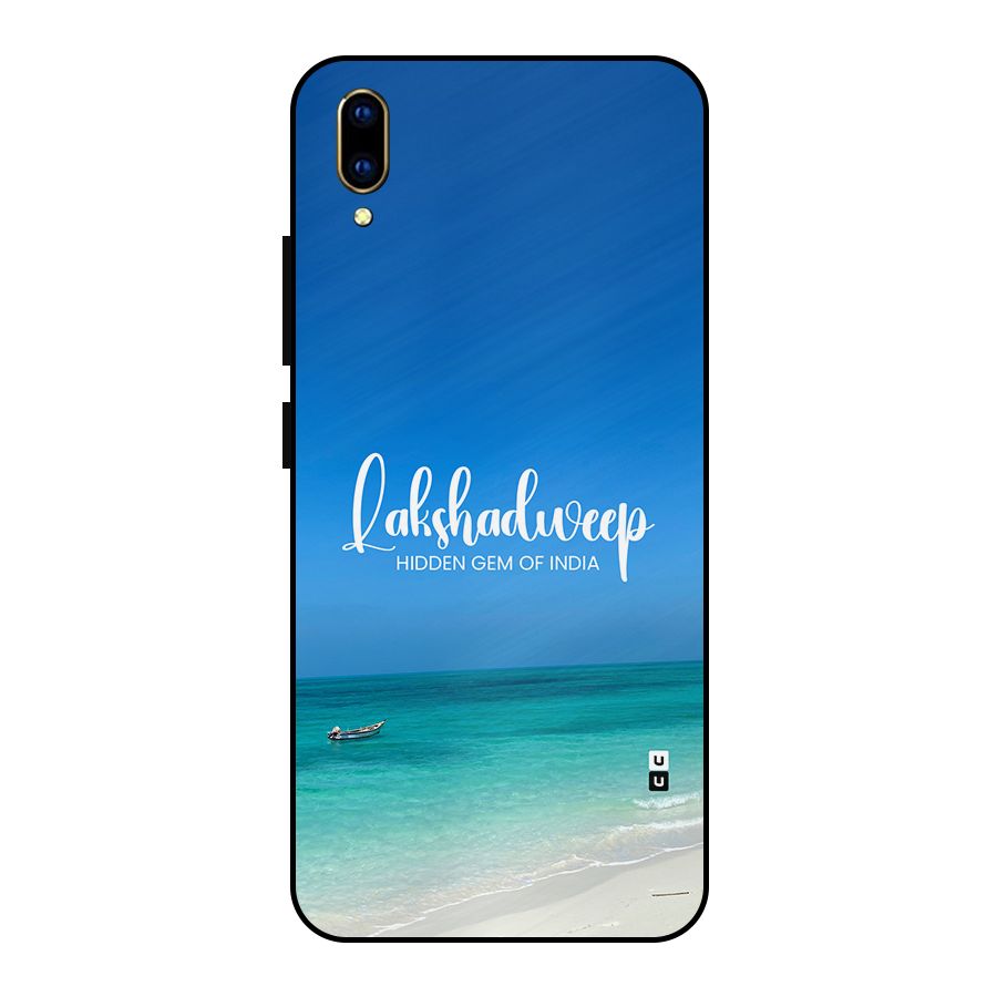 Lakshadweep Hidden Gem Metal Back Case for Vivo V11 Pro