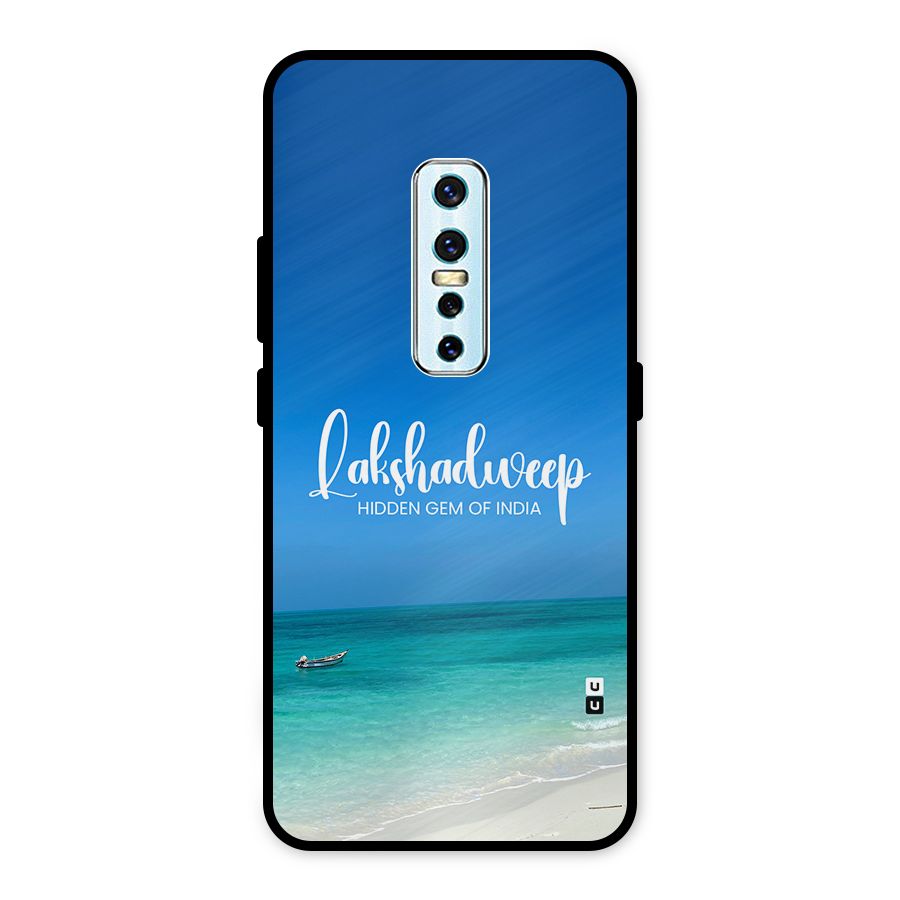 Lakshadweep Hidden Gem Metal Back Case for Vivo V17 Pro