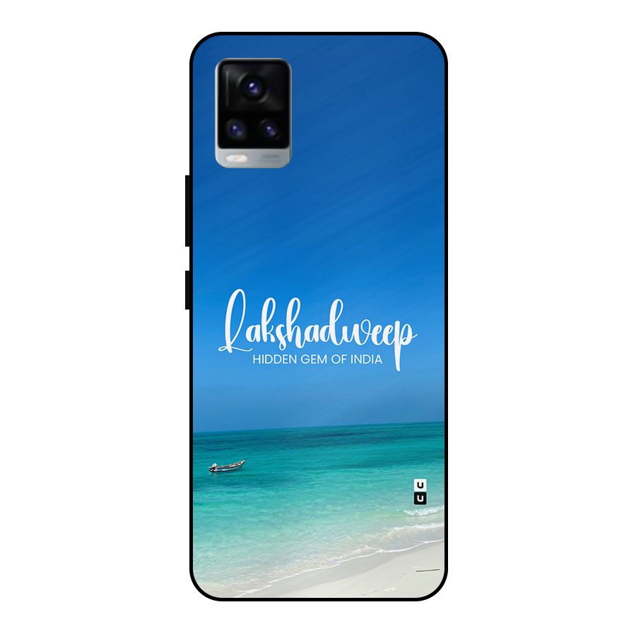 Lakshadweep Hidden Gem Metal Back Case for Vivo V20