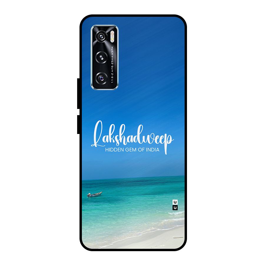 Lakshadweep Hidden Gem Metal Back Case for Vivo V20 SE