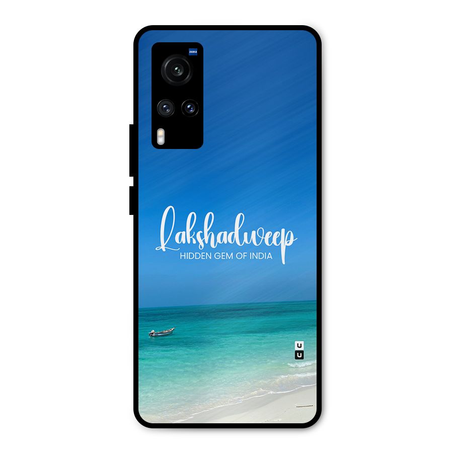 Lakshadweep Hidden Gem Metal Back Case for Vivo X60