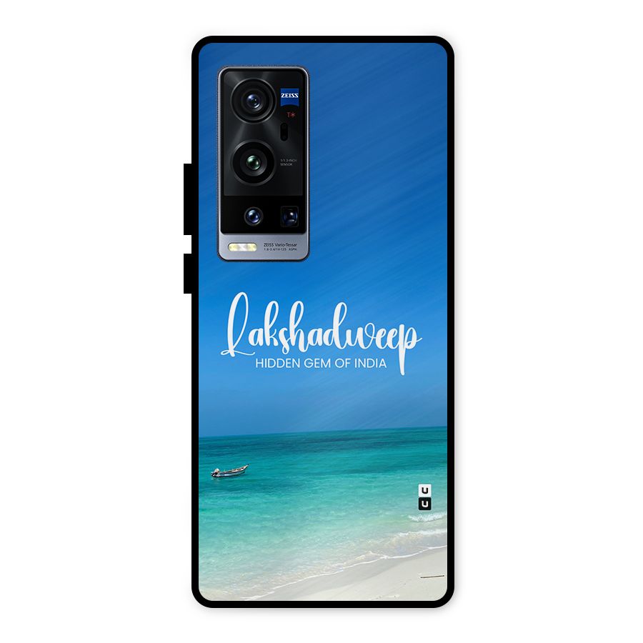 Lakshadweep Hidden Gem Metal Back Case for Vivo X60 Pro Plus