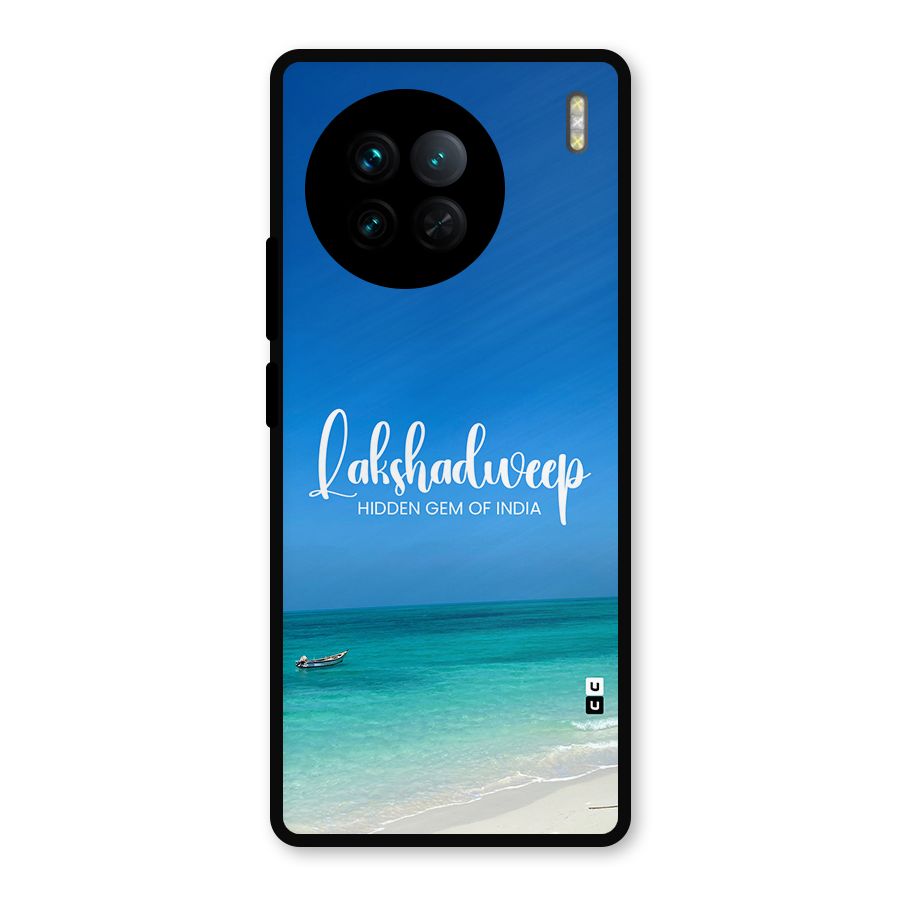 Lakshadweep Hidden Gem Metal Back Case for Vivo X90