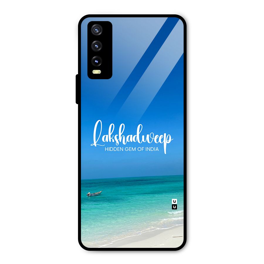 Lakshadweep Hidden Gem Metal Back Case for Vivo Y20