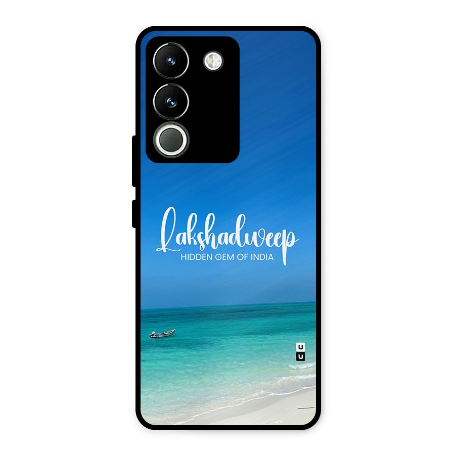 Lakshadweep Hidden Gem Metal Back Case for Vivo Y200