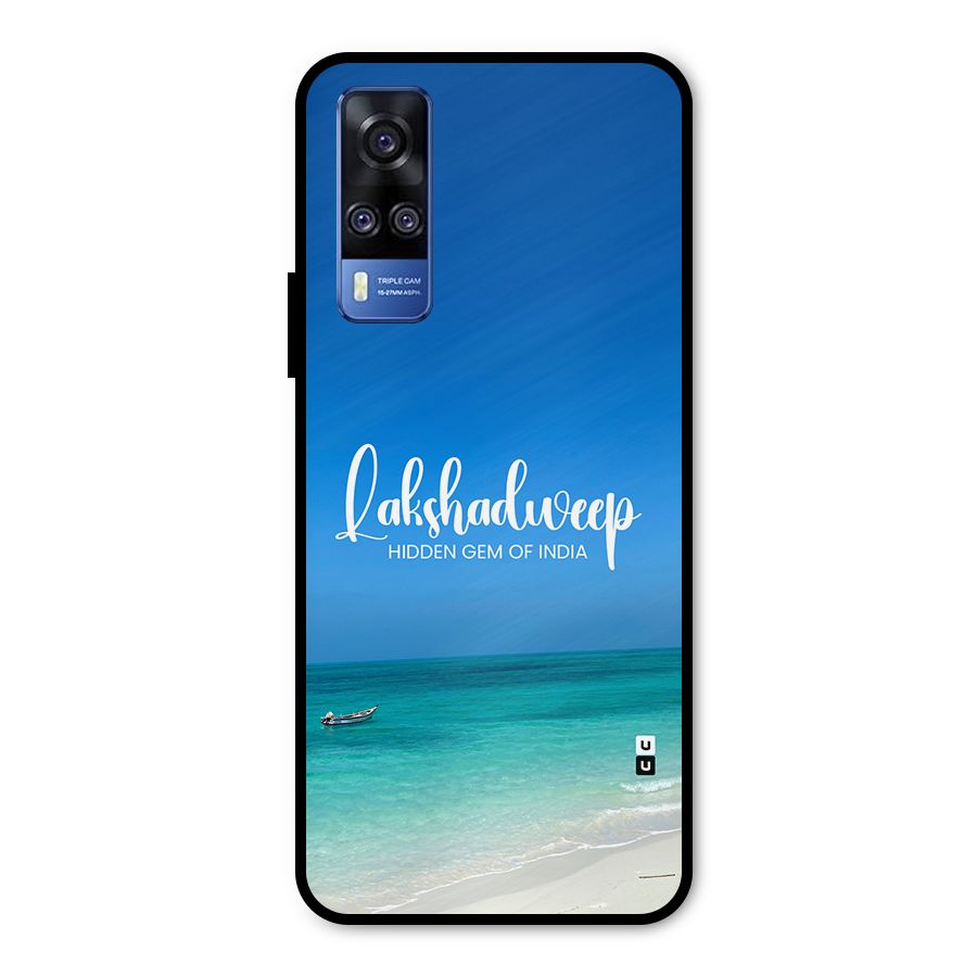 Lakshadweep Hidden Gem Metal Back Case for Vivo Y31