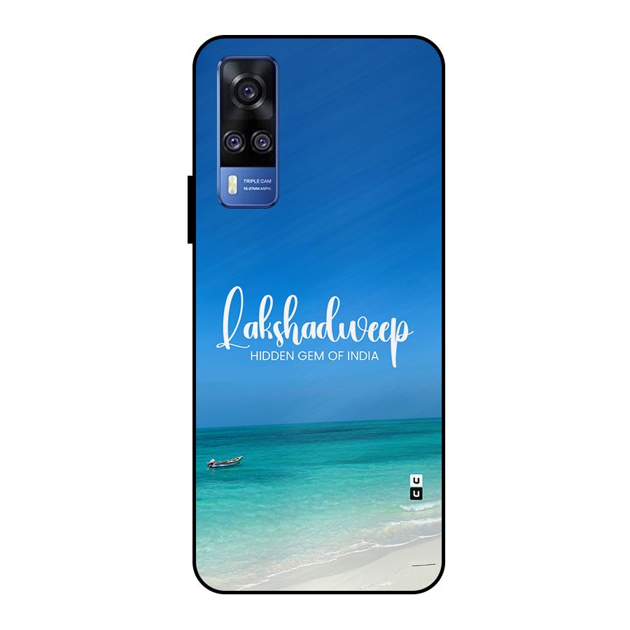 Lakshadweep Hidden Gem Metal Back Case for Vivo Y51