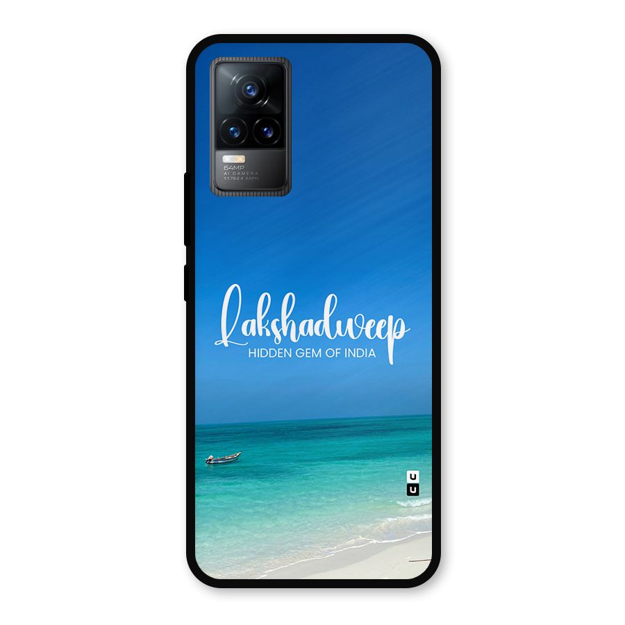 Lakshadweep Hidden Gem Metal Back Case for Vivo Y73