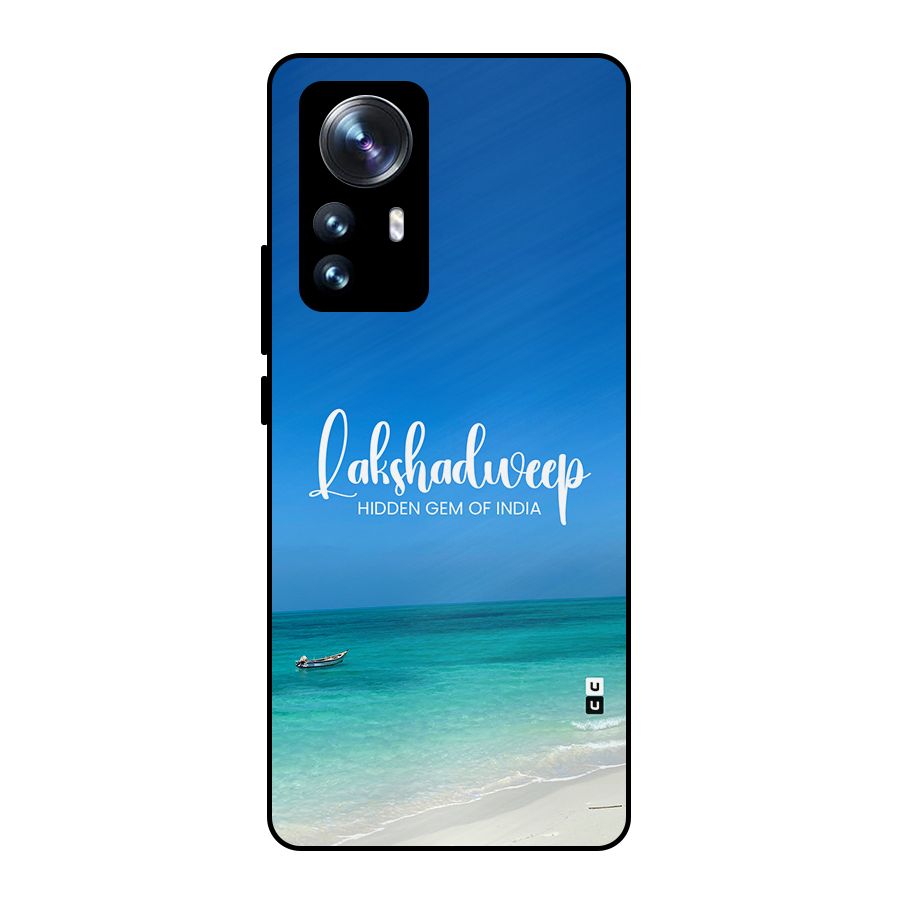 Lakshadweep Hidden Gem Metal Back Case for Xiaomi 12 Pro