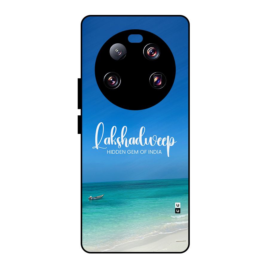 Lakshadweep Hidden Gem Metal Back Case for Xiaomi 13 Ultra