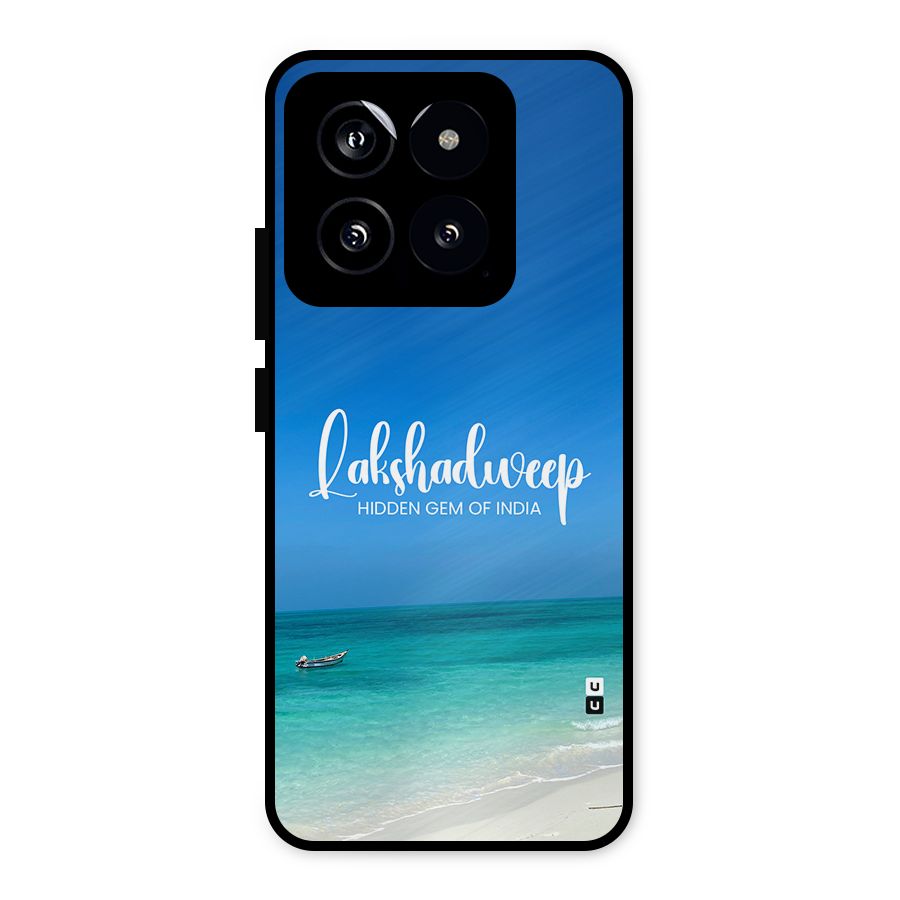 Lakshadweep Hidden Gem Metal Back Case for Xiaomi 14