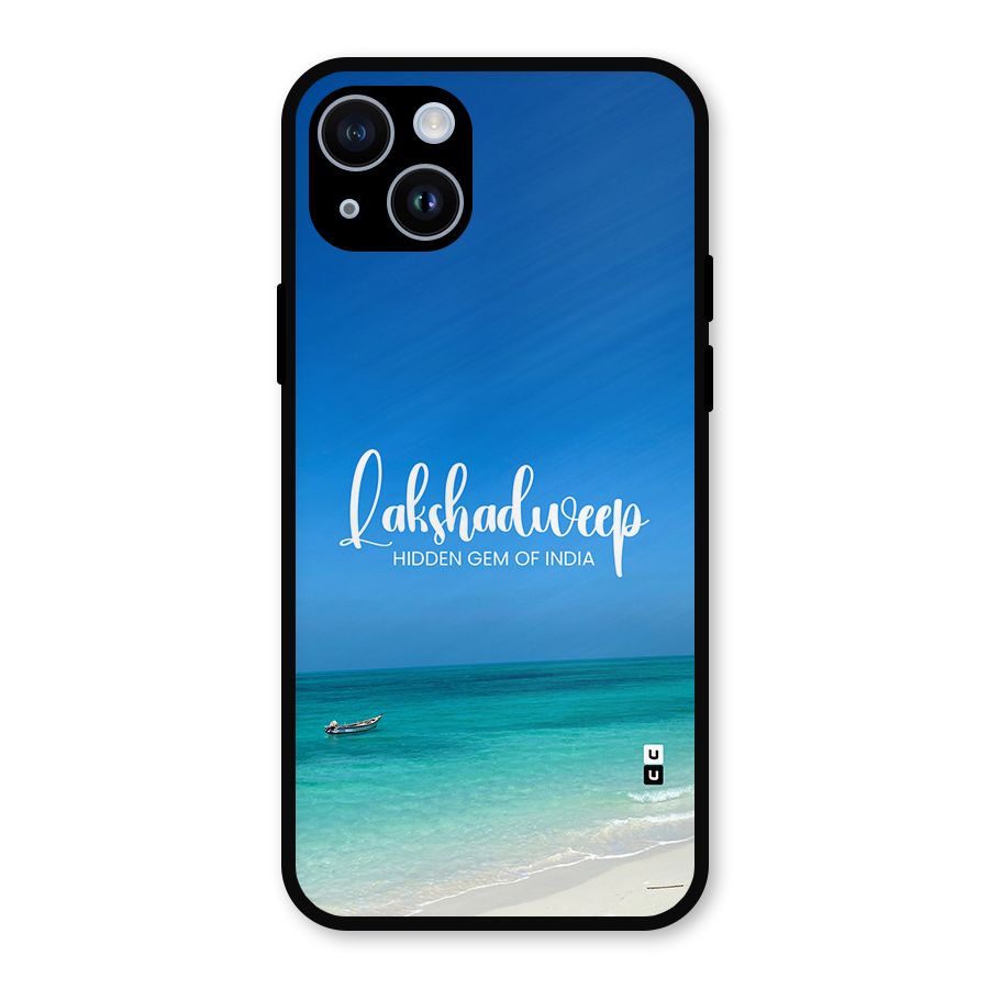 Lakshadweep Hidden Gem Metal Back Case for iPhone 14