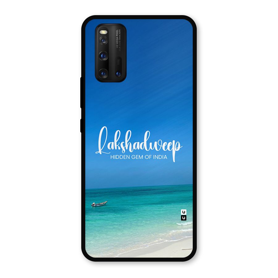 Lakshadweep Hidden Gem Metal Back Case for iQOO 3
