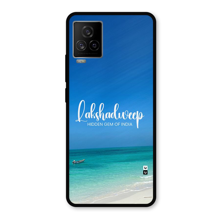 Lakshadweep Hidden Gem Metal Back Case for iQOO 7 Legend 5G