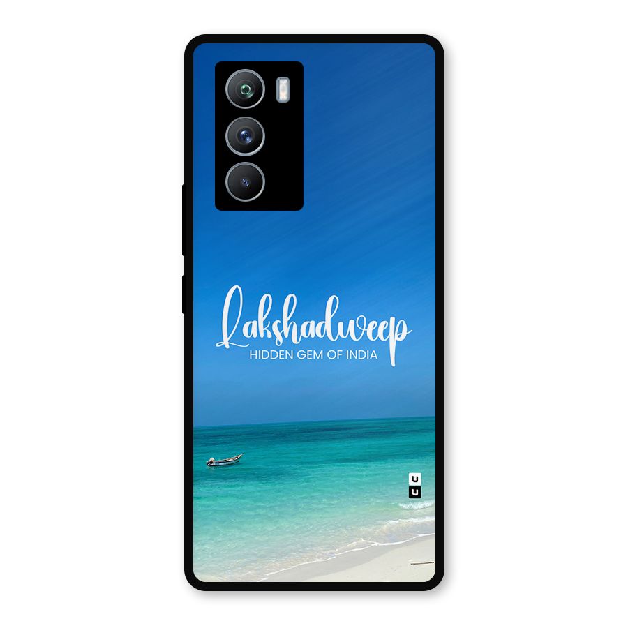 Lakshadweep Hidden Gem Metal Back Case for iQOO 9 SE