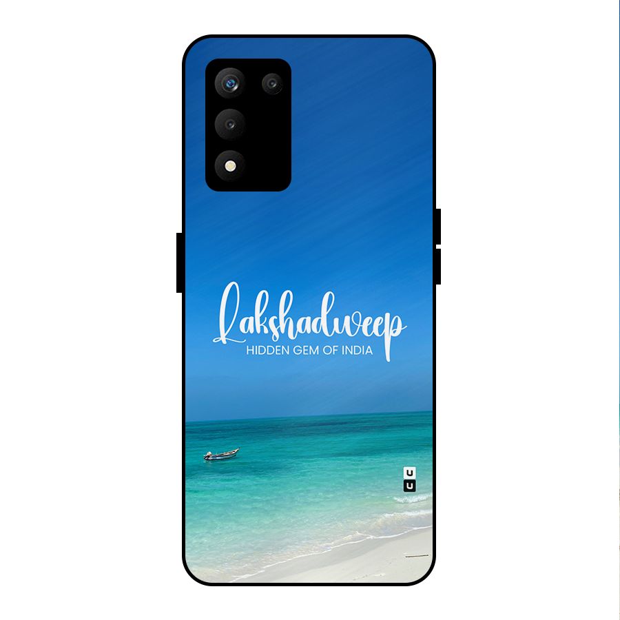 Lakshadweep Hidden Gem Metal Back Case for realme 9 5G SE