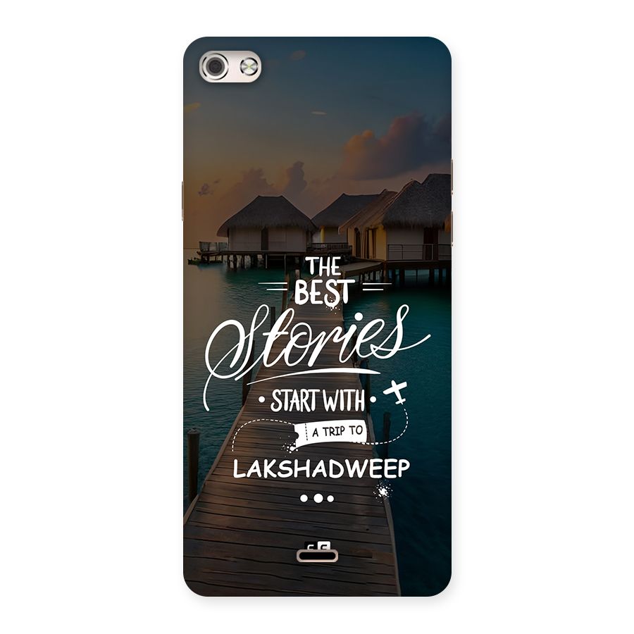 Lakshadweep Stories Back Case for Canvas Silver 5
