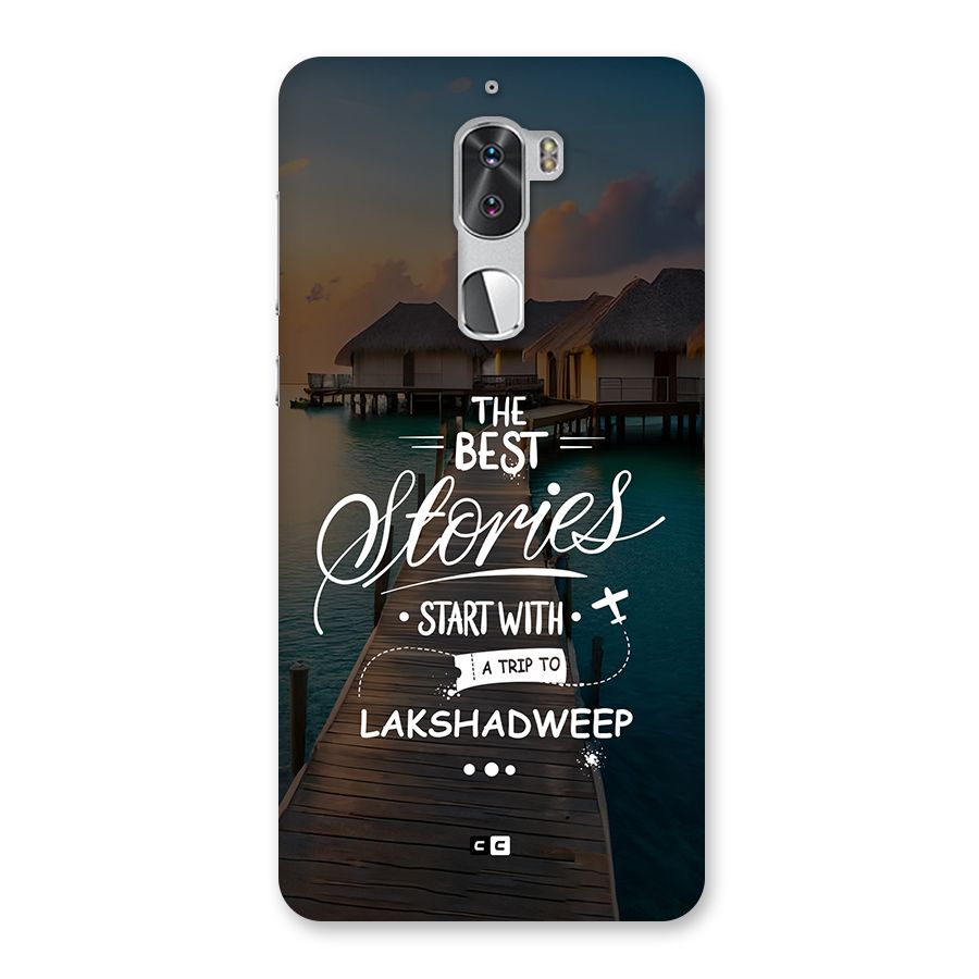 Lakshadweep Stories Back Case for Coolpad Cool 1