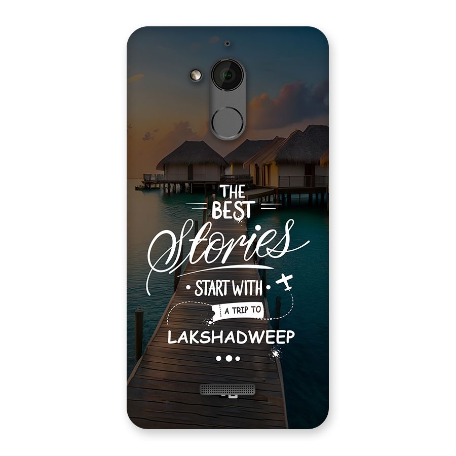 Lakshadweep Stories Back Case for Coolpad Note 5