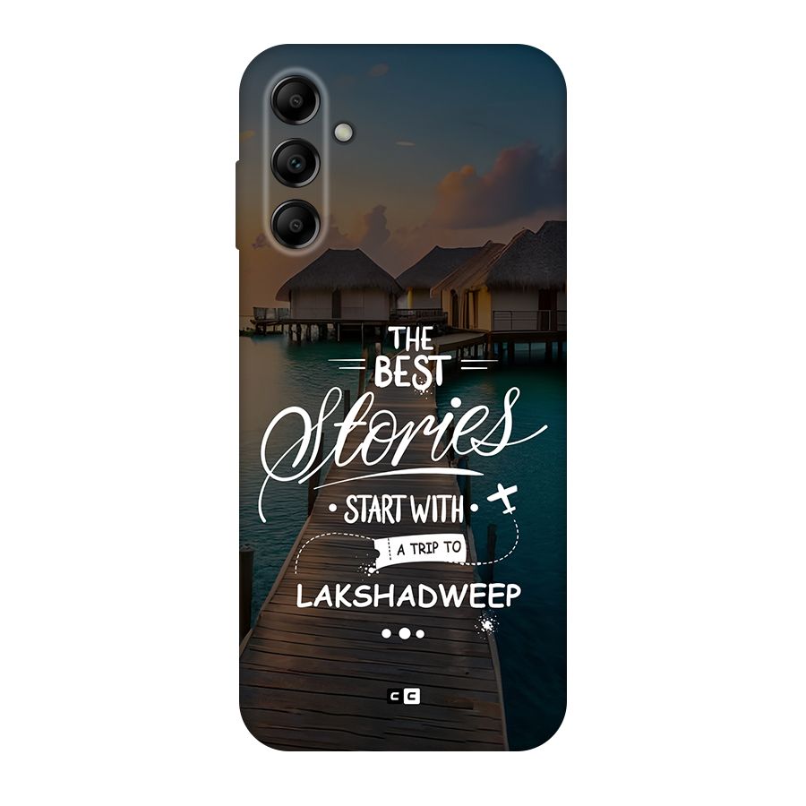 Lakshadweep Stories Back Case for Galaxy A14 5G