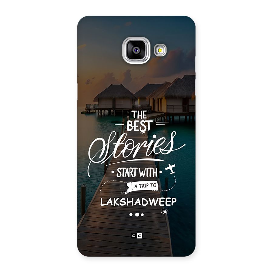 Lakshadweep Stories Back Case for Galaxy A5 (2016)