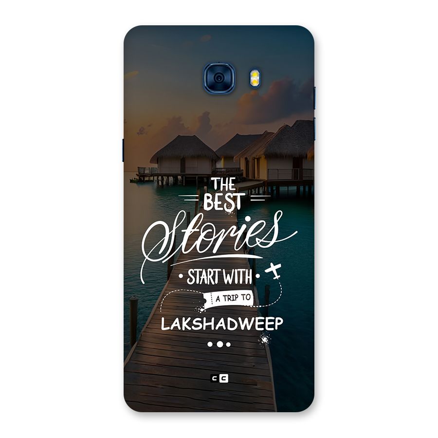 Lakshadweep Stories Back Case for Galaxy C7 Pro