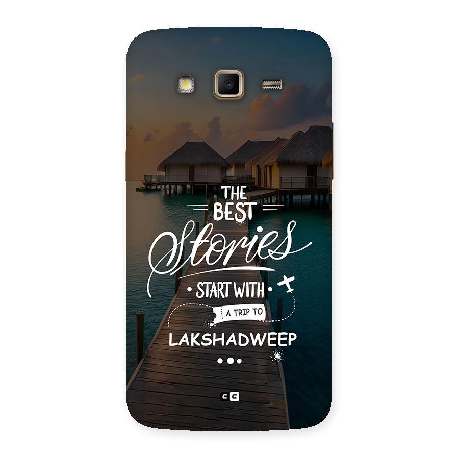 Lakshadweep Stories Back Case for Galaxy Grand 2